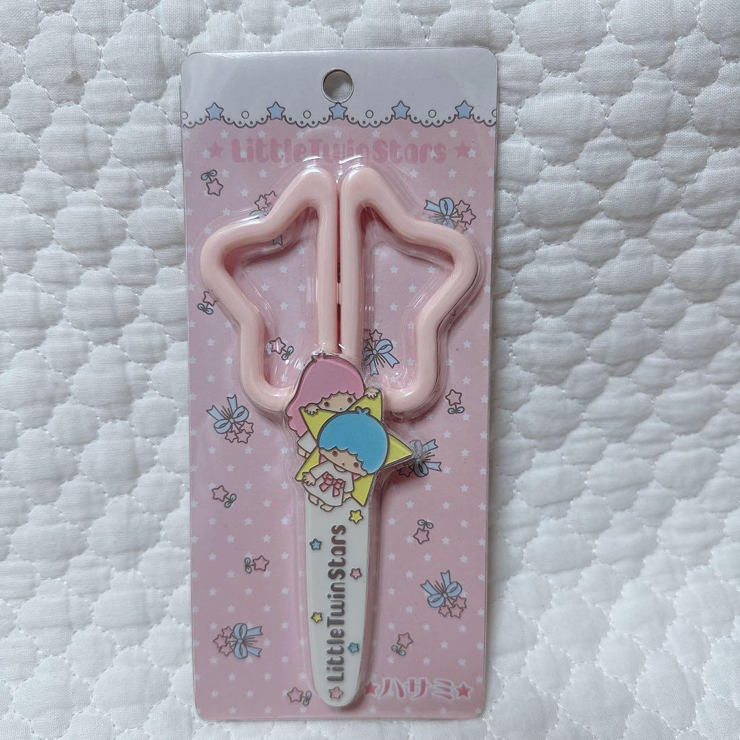 サンリオ❣️激レア　キキララ 2012 はさみ　コレクション　レトロ