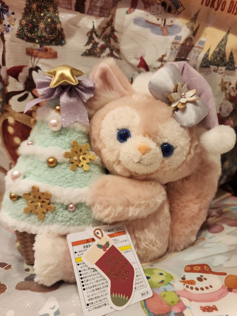 リーナベル　クリスマス　ツリー　シークレットオブスノーウィーデイ