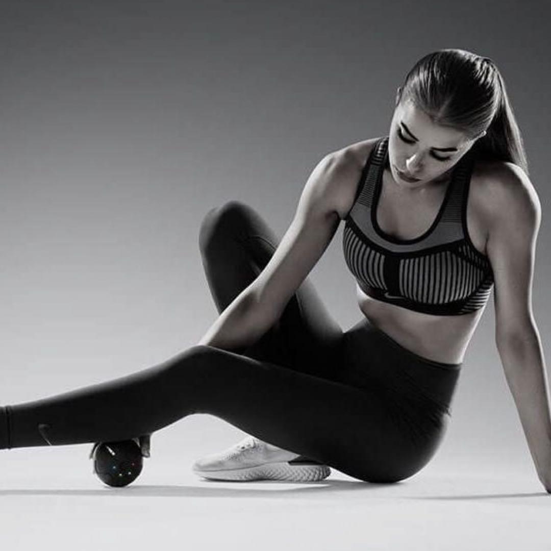 ハイパーアイス ハイパースフィアミニ バイブレーティング 振動 マッサージボール