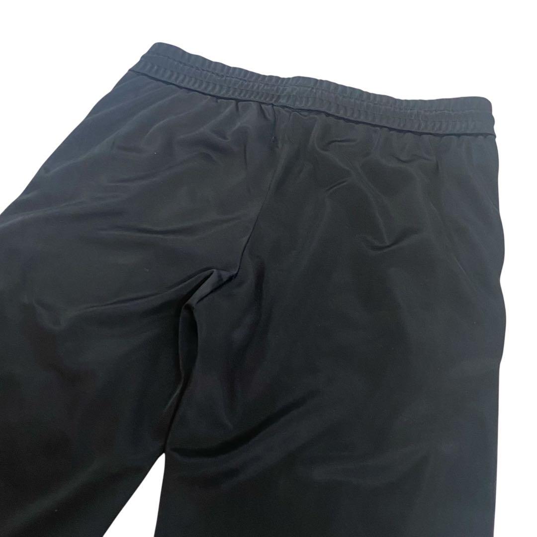 完売品✨ikumiイクミ メンズジャージパンツ テープロゴジャージ ブラック