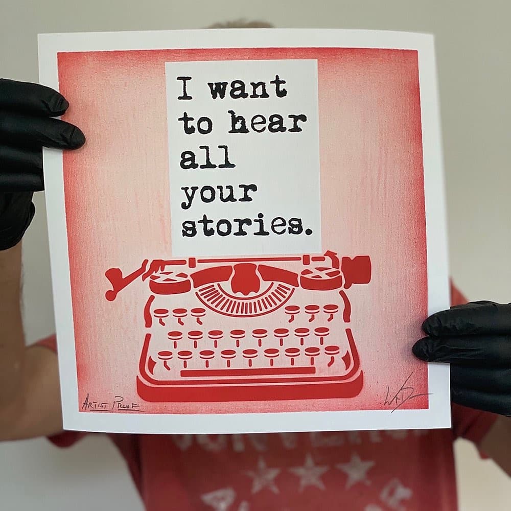 【希少】WRDSMTH - Stories Signed