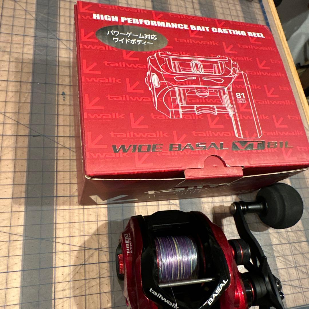 tailwalk BASAL 81 左ハンドル　機関良好