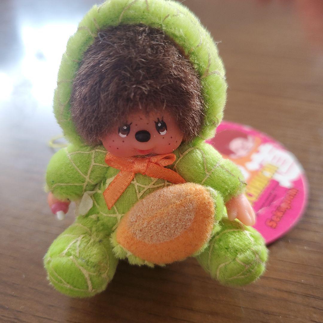 ご当地モンチッチ　北海道メロン