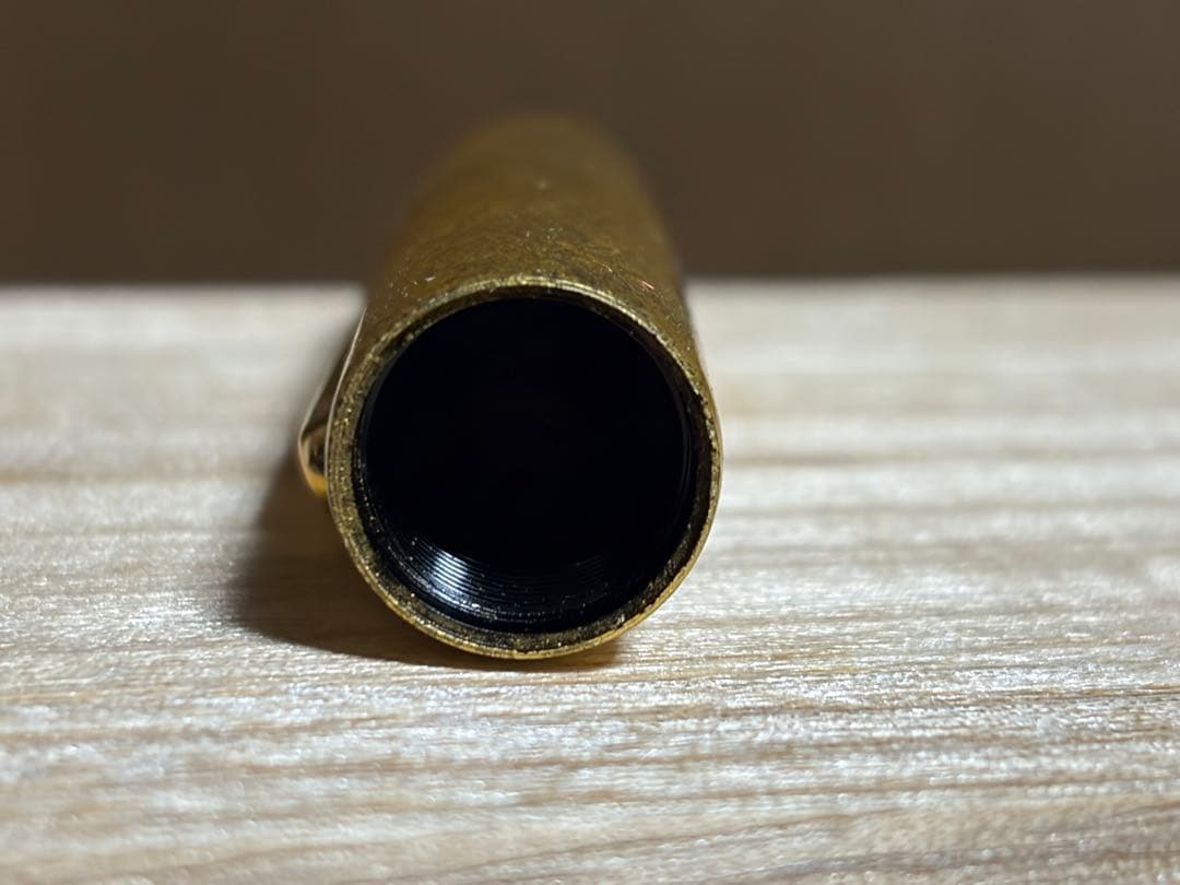 PLATINUM 万年筆 14K ペン先 B 風神雷神 金沢箔 万年筆