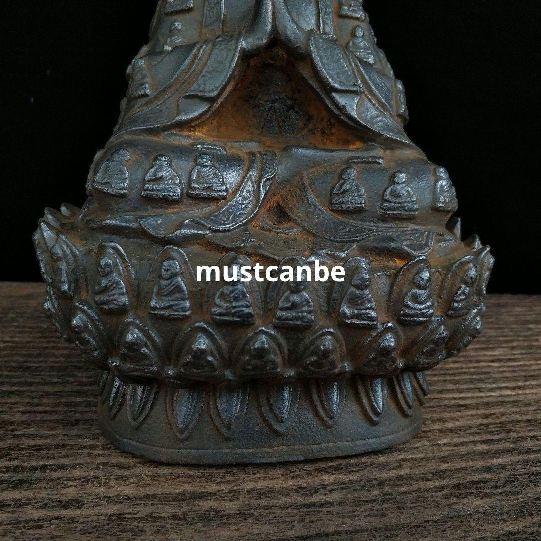 鉄器 仏像 釈迦牟尼仏仏像