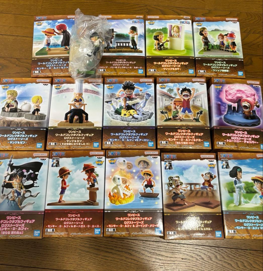 ワンピース　ワーコレ　ログストーリーズ　セット