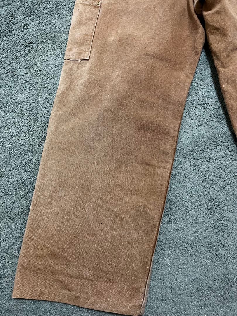 [USA製]Carhartt オーバーオール 実寸34×30