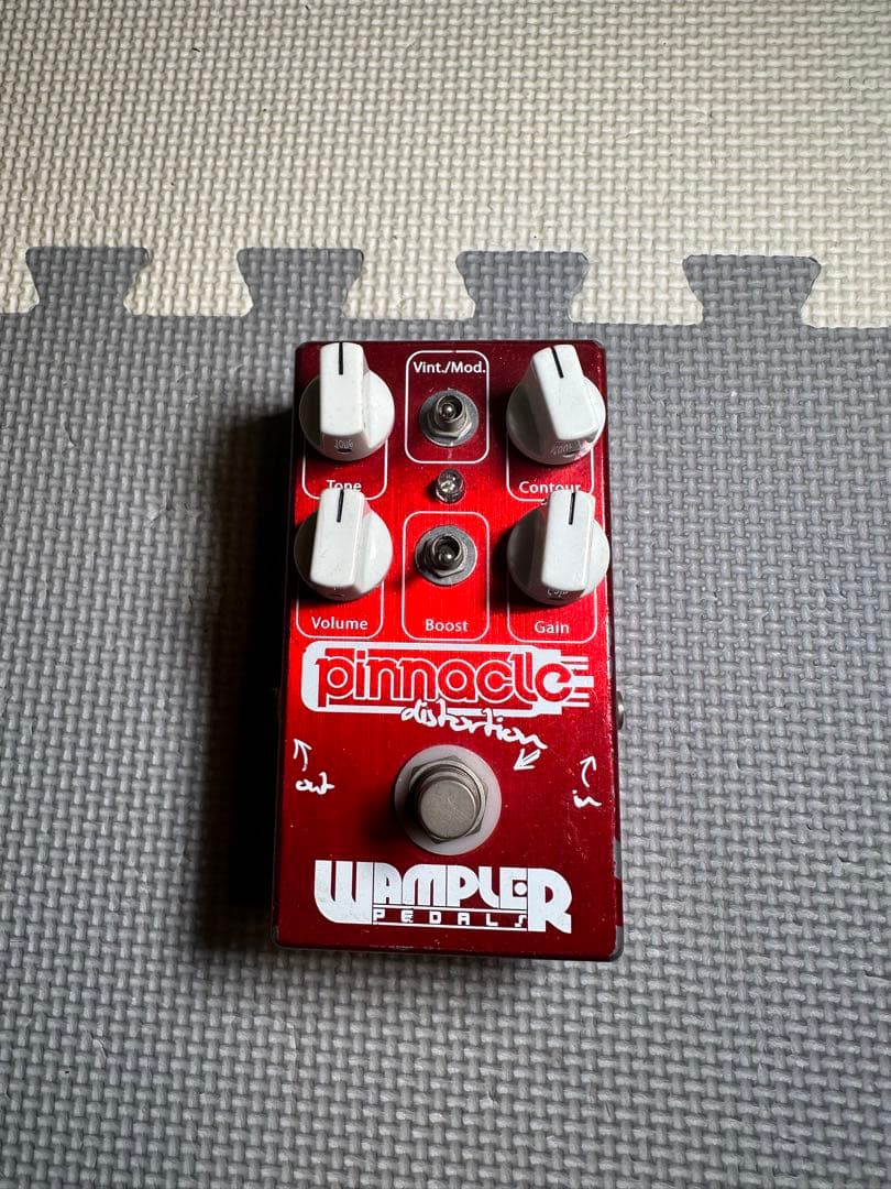WAMPLER pinnacle オーバードライブペダル