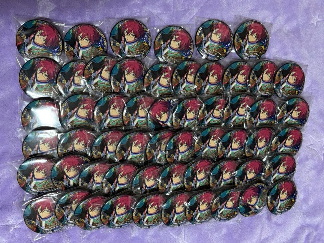 七種茨 中国缶バッジ 56点 まとめ売り