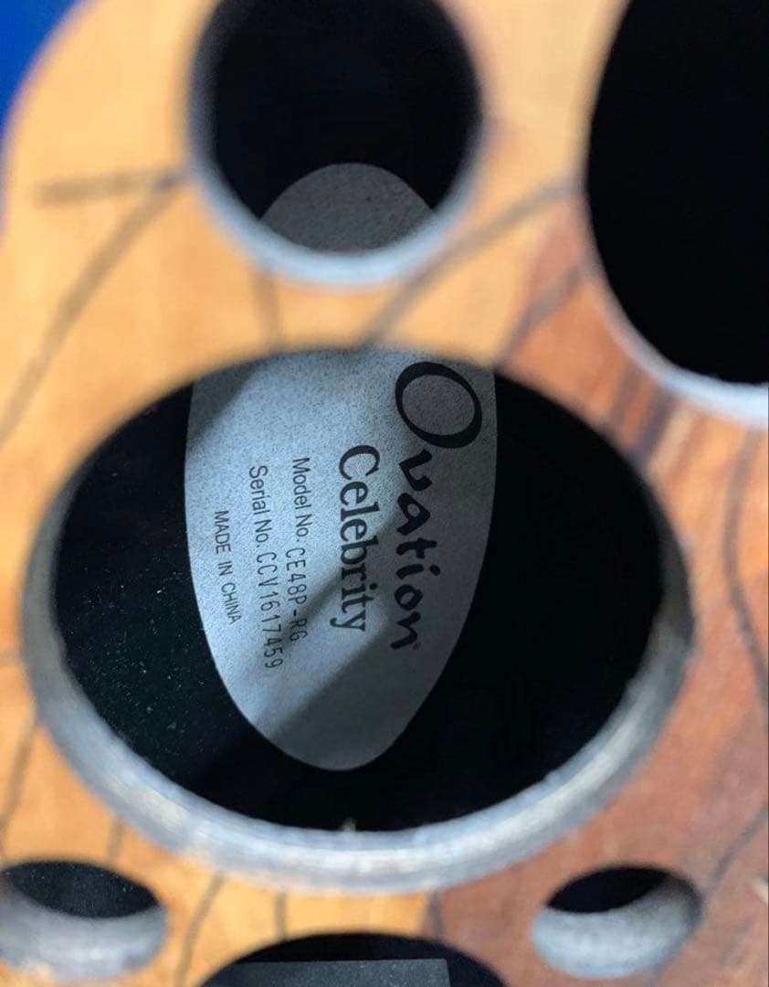 Ovation エレアコ