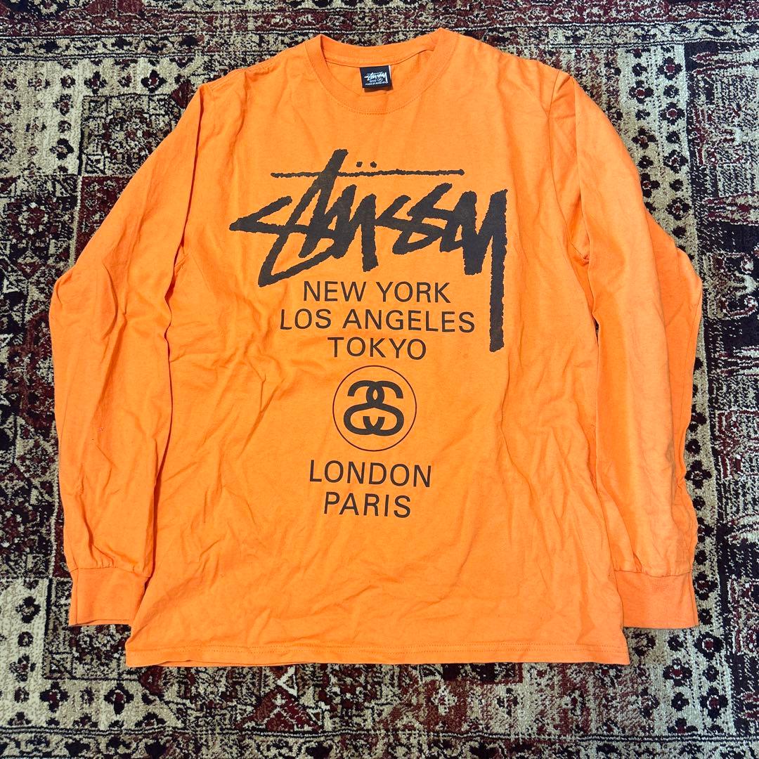 stussy ロンT