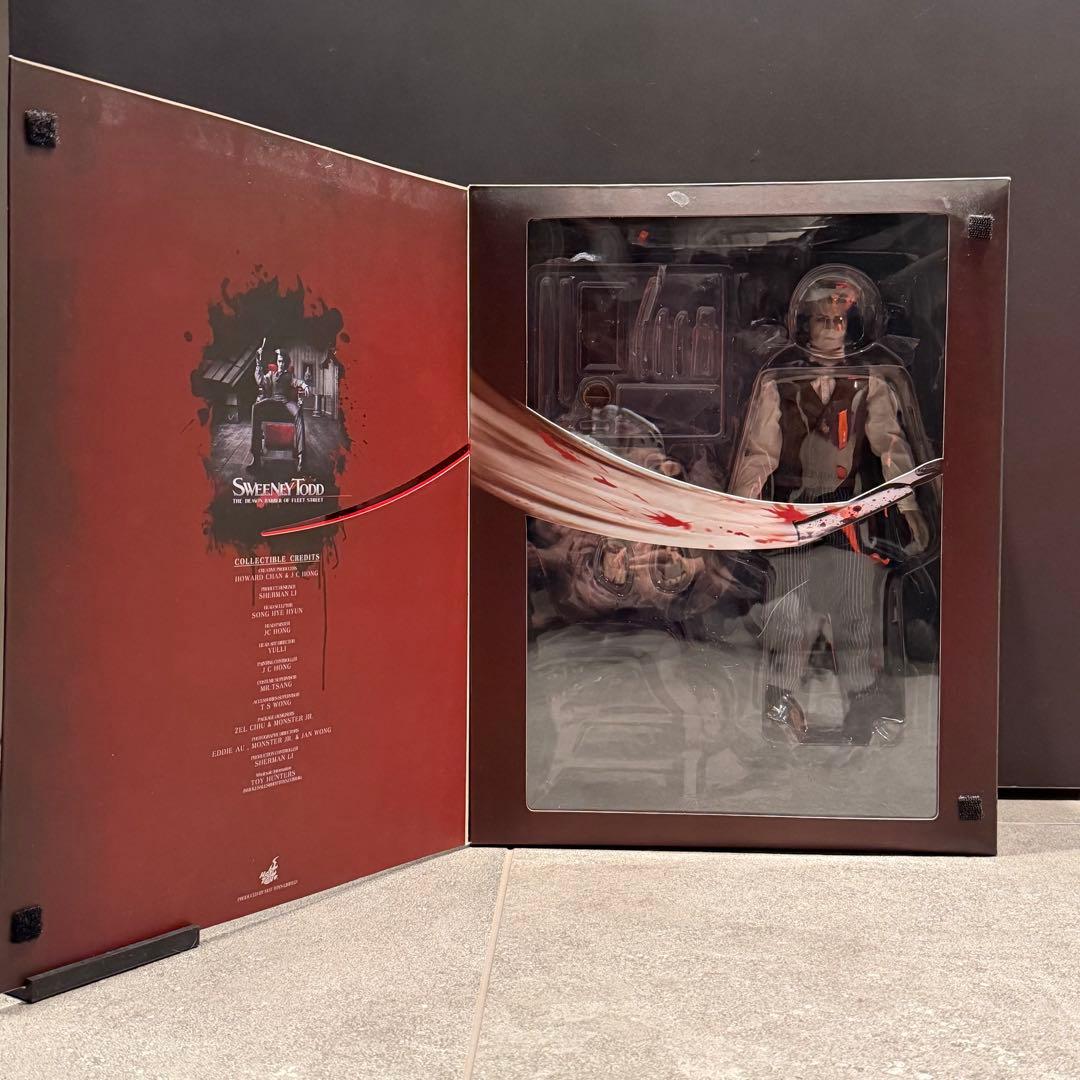 ホットトイズ スウィーニー・トッド ムービー・マスターピース フィギュア