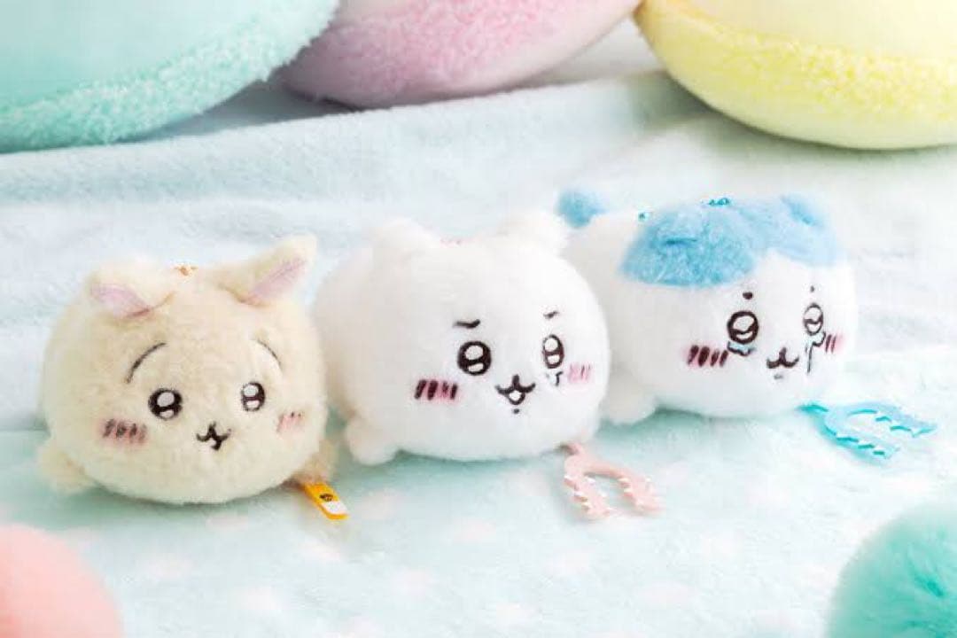 新品ちいかわほわほわマスコット失敗しちゃった今日の討伐【期間限定セール中！】