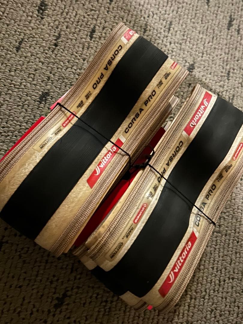 Vittoria Corsa Pro クリンチャータイヤ 2本セット 28C