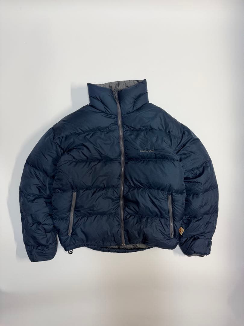 90s mont-bell リバーシブル　ダウンジャケット