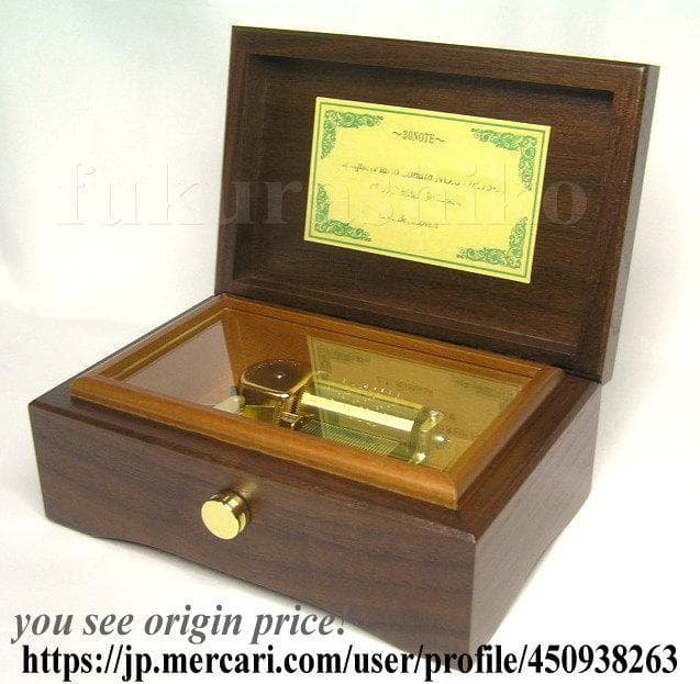 新品30弁 ♪小さな恋のうた（MONGOL800）オルフェウス320オルゴール