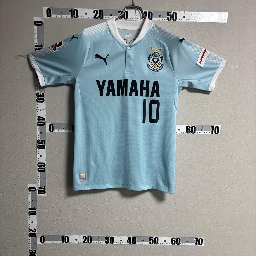 JUBILO ジュビロ磐田 プーマユニフォーム ゲームシャツ中村俊輔 2017