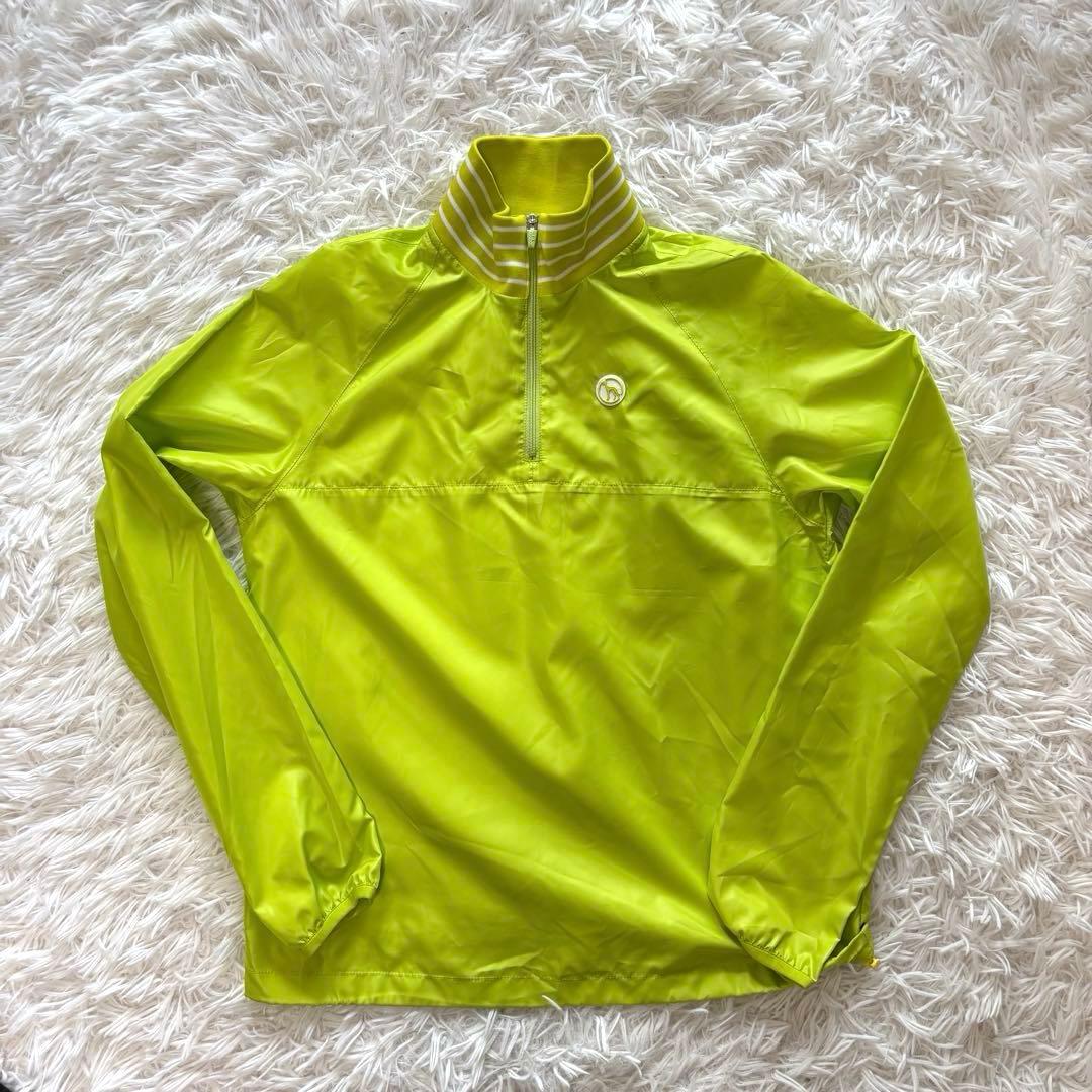 最新作 adabat ツインスニード 蓄熱 ブルゾン 防風 ゴルフウェア 新品