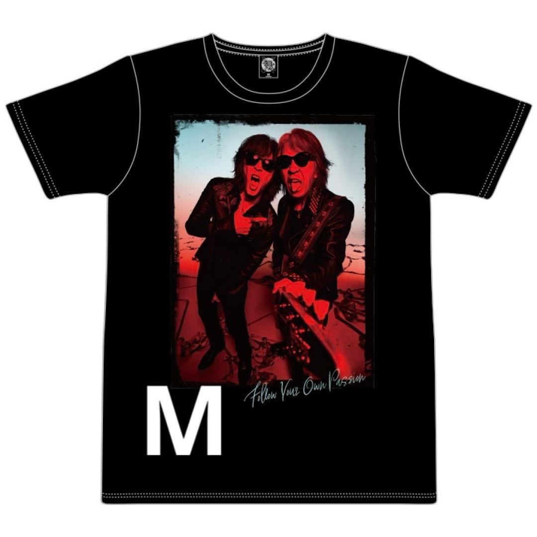 B’z LIVE-GYM 2025 FYOP ファイナルTシャツ Mサイズ