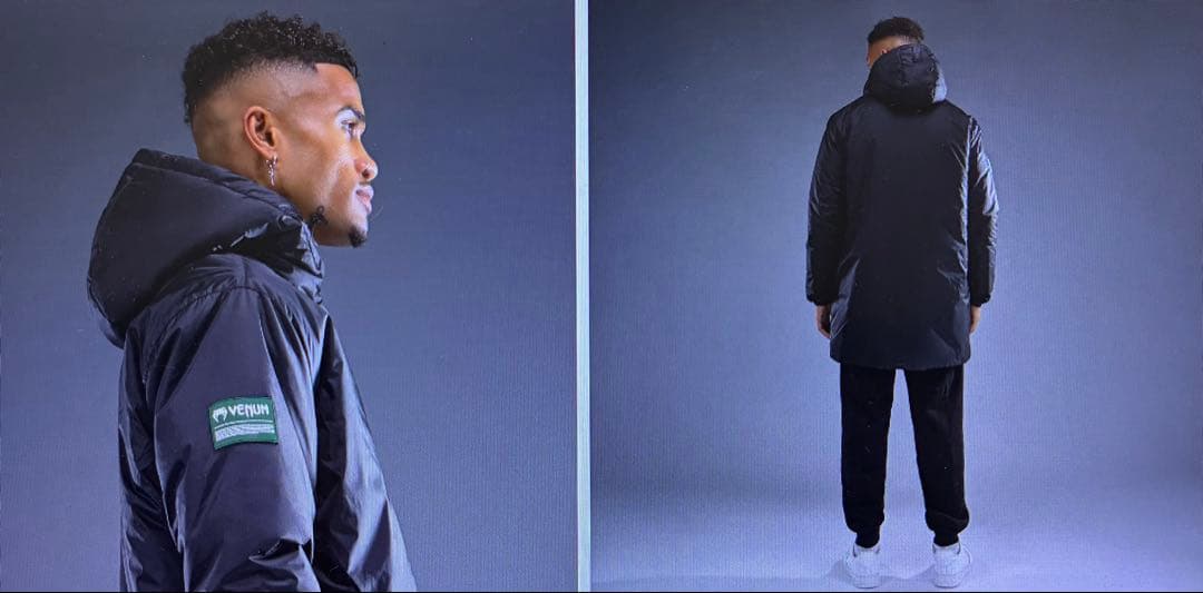 Venum ジャケット【ブラック】