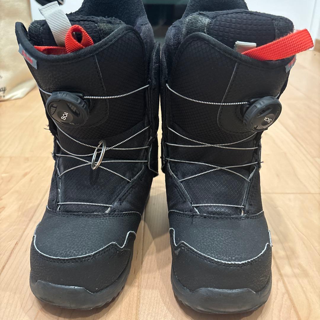 Burton ZIPLINE BOA 子供用スノーボードブーツ 4K