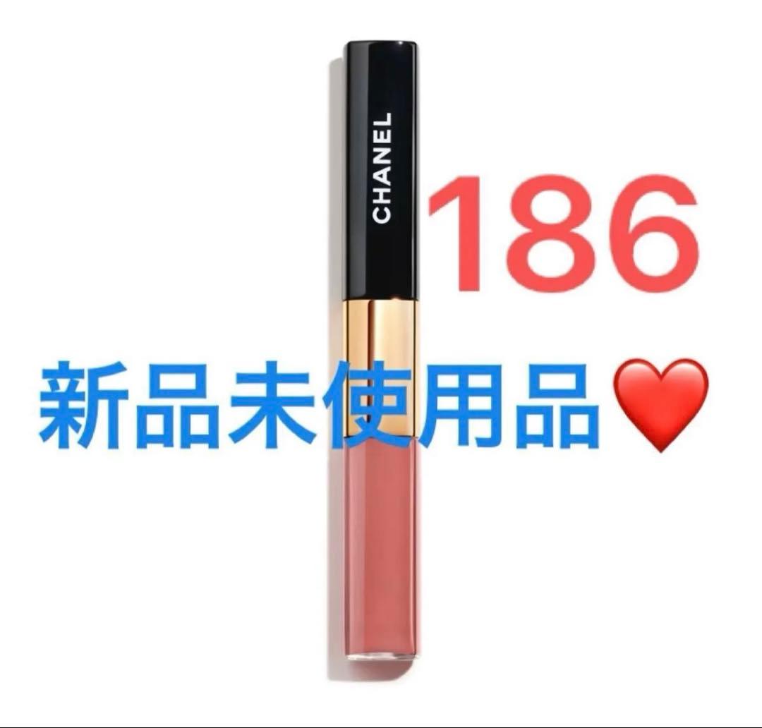 新品 CHANEL シャネル ルルージュデュオウルトラトゥニュ 186