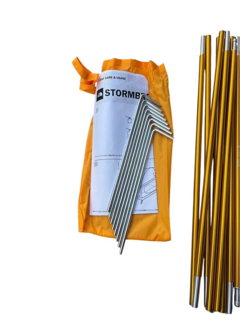 未使用 THE NORTH FACE STORM BREAK 1 テント