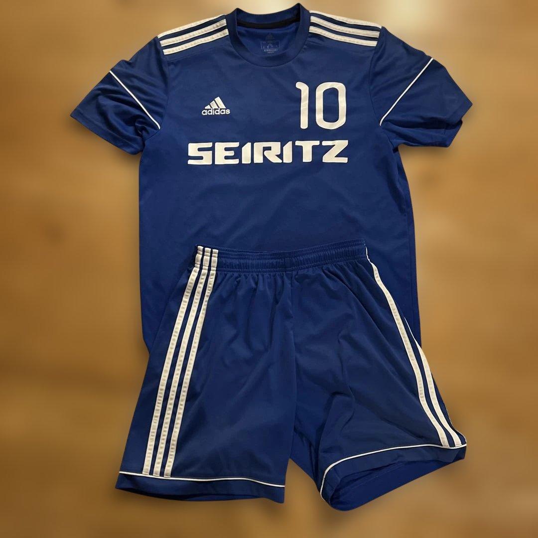 成立学園サッカーユニフォーム　10番