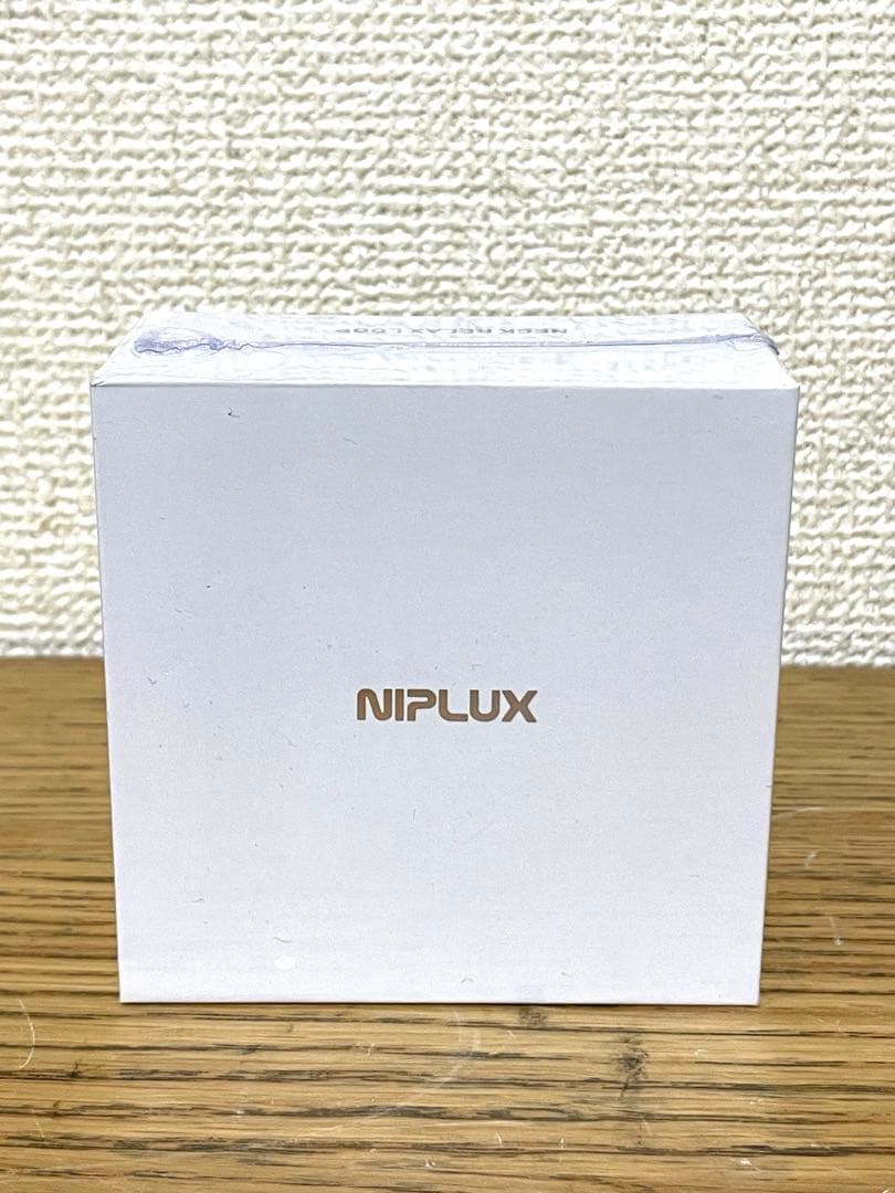 新品未開封 NIPLUX NECK RELAX LOOP NP-NRL25W