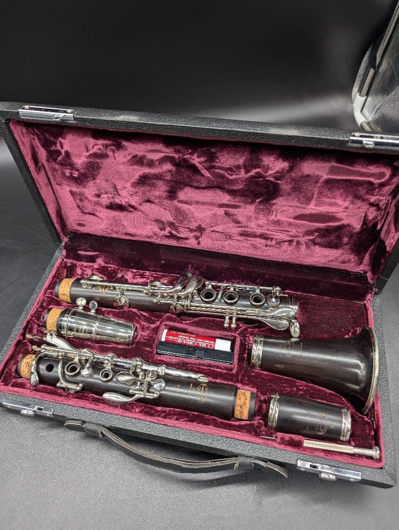 『楽器店メンテナンス済み』Buffet Crampon グラナディラ　E13