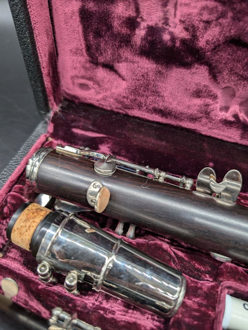 『楽器店メンテナンス済み』Buffet Crampon グラナディラ　E13