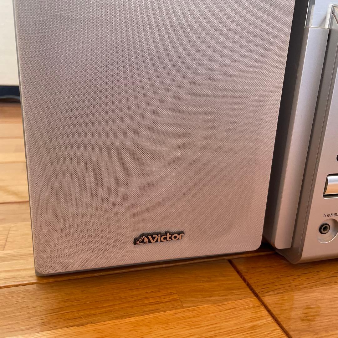 ビクター マイクロコンポーネントMDシステム シルバー UX-Z2-B/-S