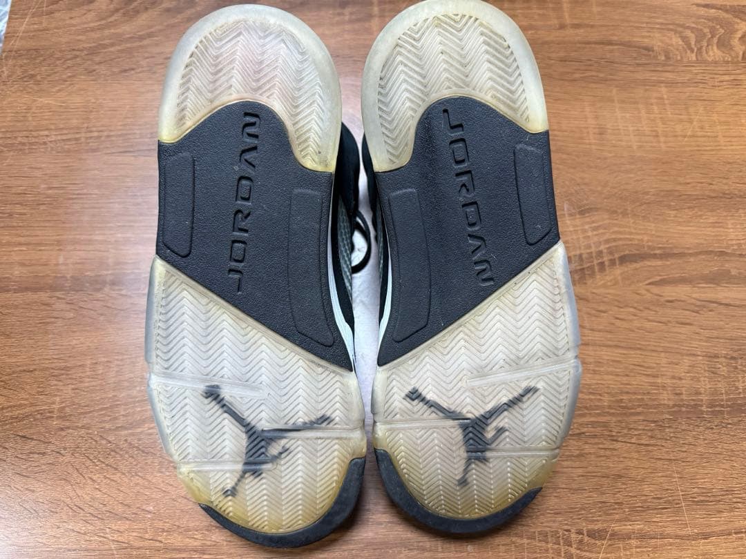 シューズ(男性用) NIKE AIR JORDAN 5 RETRO \"OREO\"