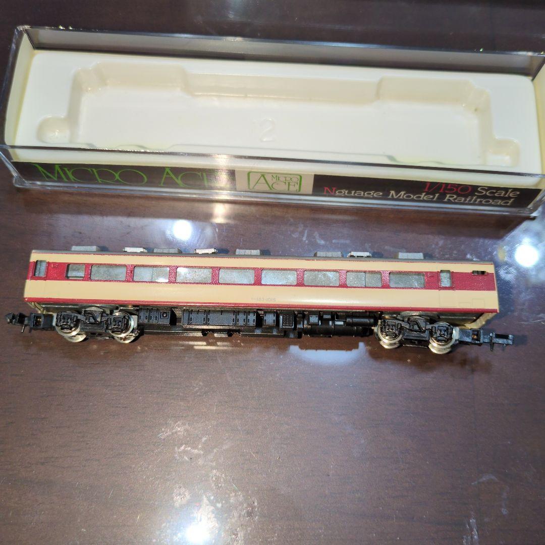 Nゲージ 国鉄183系-1000番台 MICRO ACE