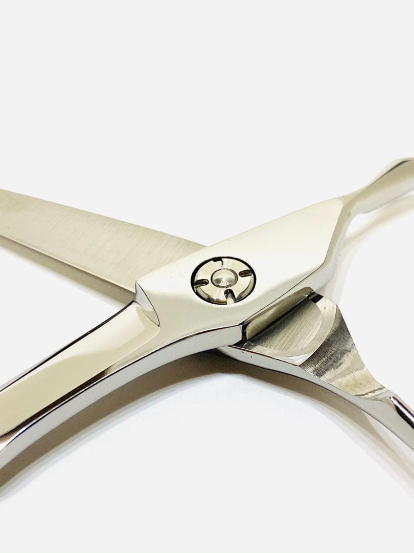 新品 6インチ カットシザー 理容 美容 鋏 シザー ボールベアリング