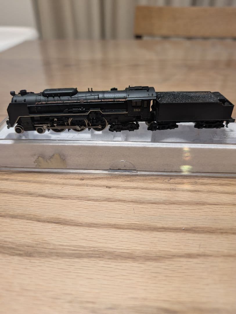 KATO 203 C62 蒸気機関車