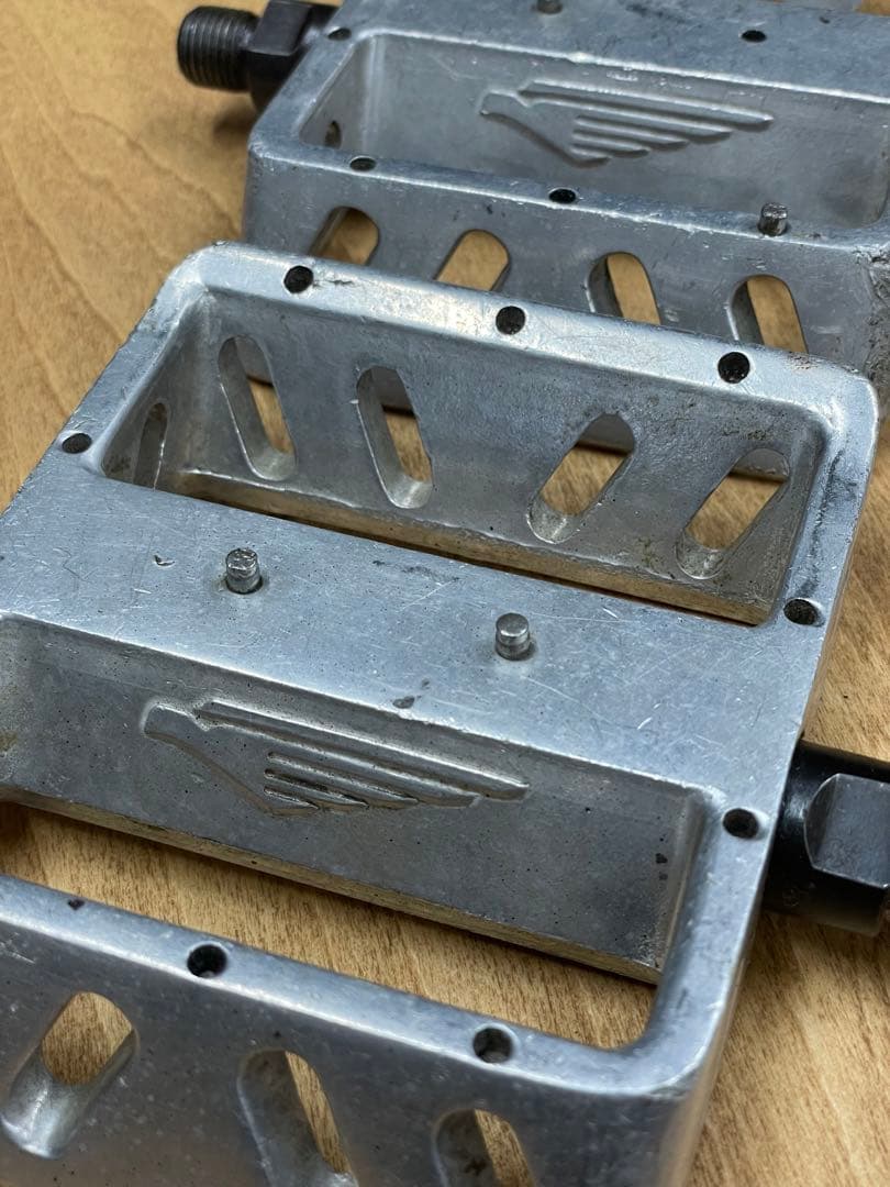 ペレグリン　パワーペダルUF-1 貴重なシャフト1/2サイズ