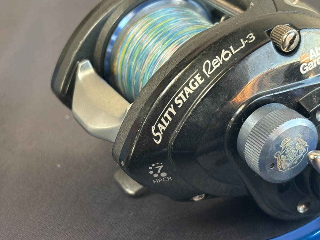 AbuGarcia ソルティーステージ レボ LJ-3　PE付　タイラバ