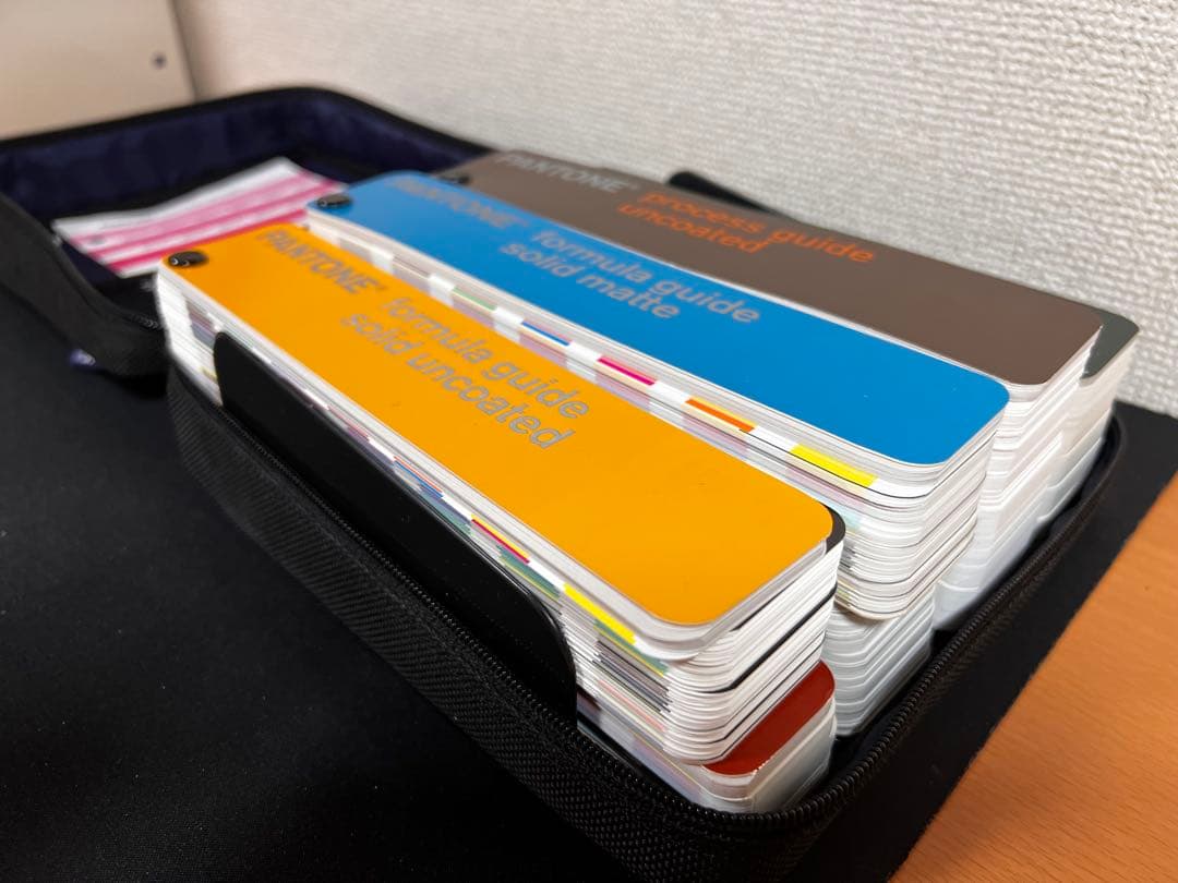 華*様 PANTONE カラーチャートセット 6冊