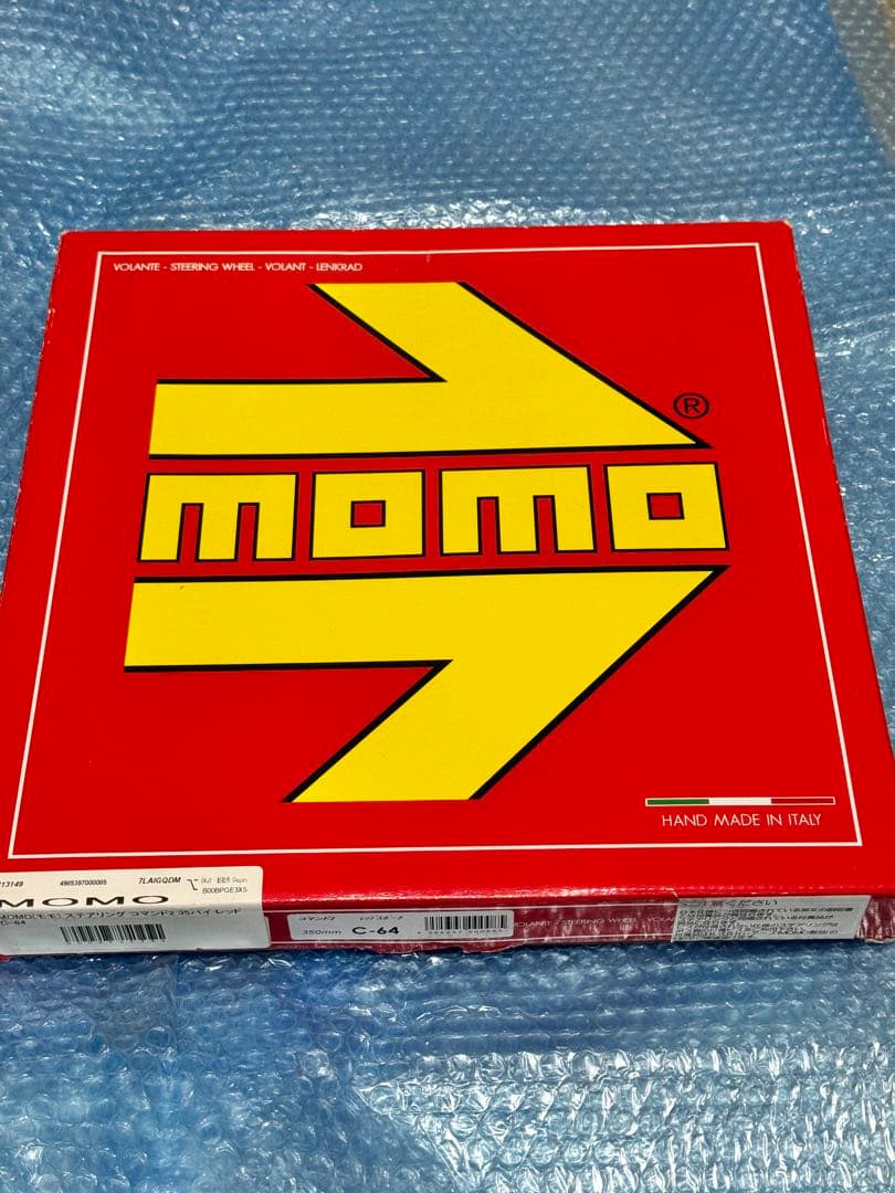 MOMO ステアリング COMMAND2 コマンド2 外径 350mm
