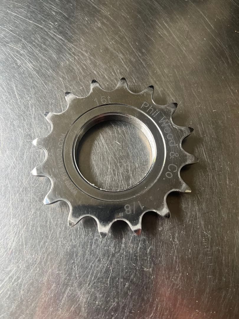 Phil Wood コグ　16T