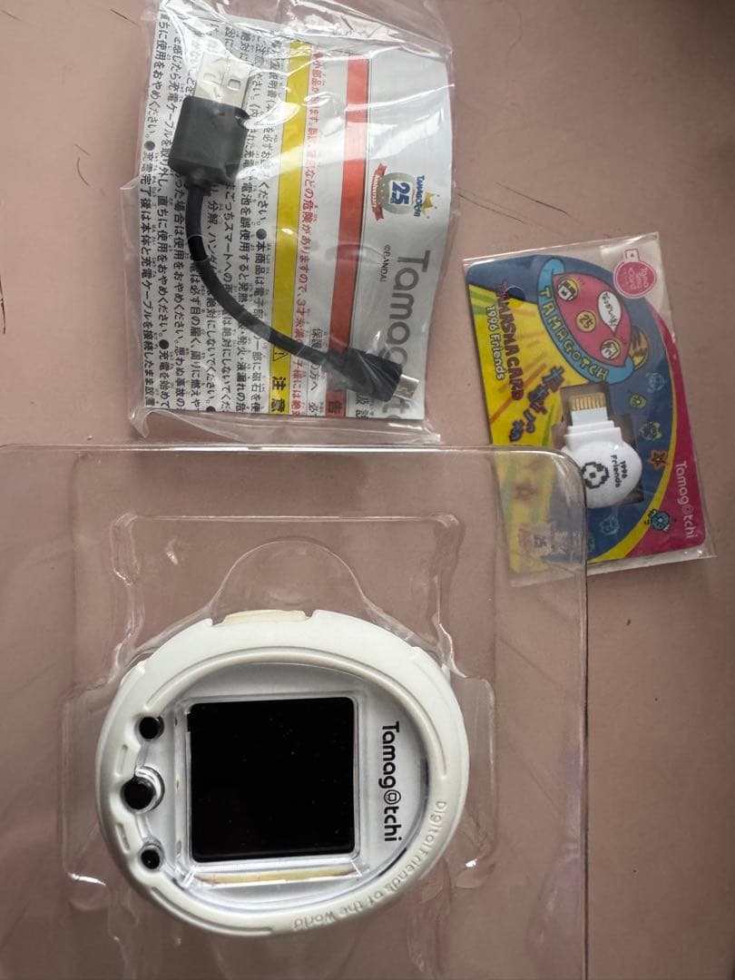 Tamagotchi smart たまごっちスマート　25thアニバーサリー