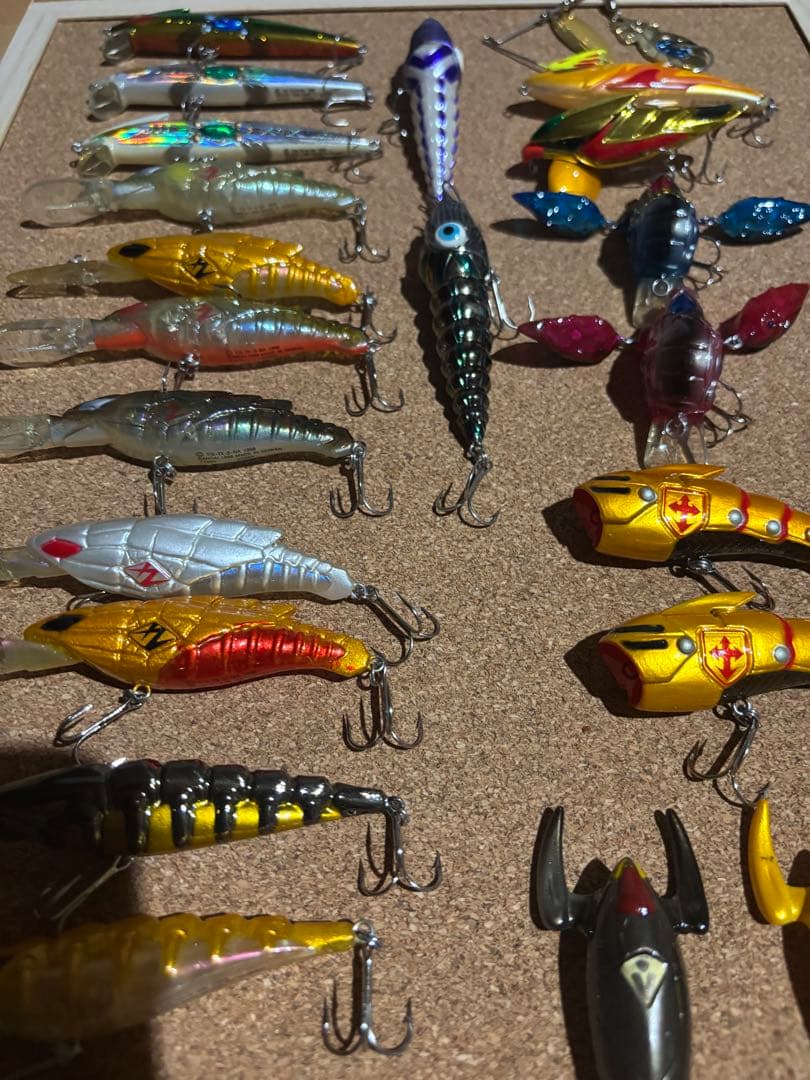 グランダー武蔵　ルアー　26個