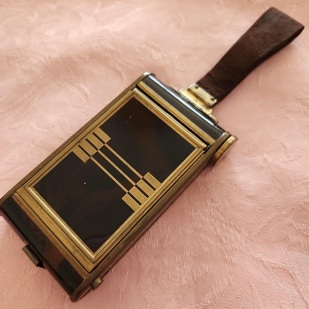 ヴィンテージミュージカルカムラ　アールデコ　ドイツ　ミラー　タバコケース　リップ