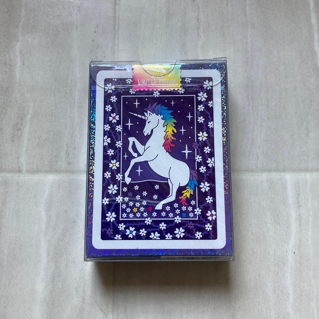 トランプ BICYCLE UNICORN RAINBOW GILDED