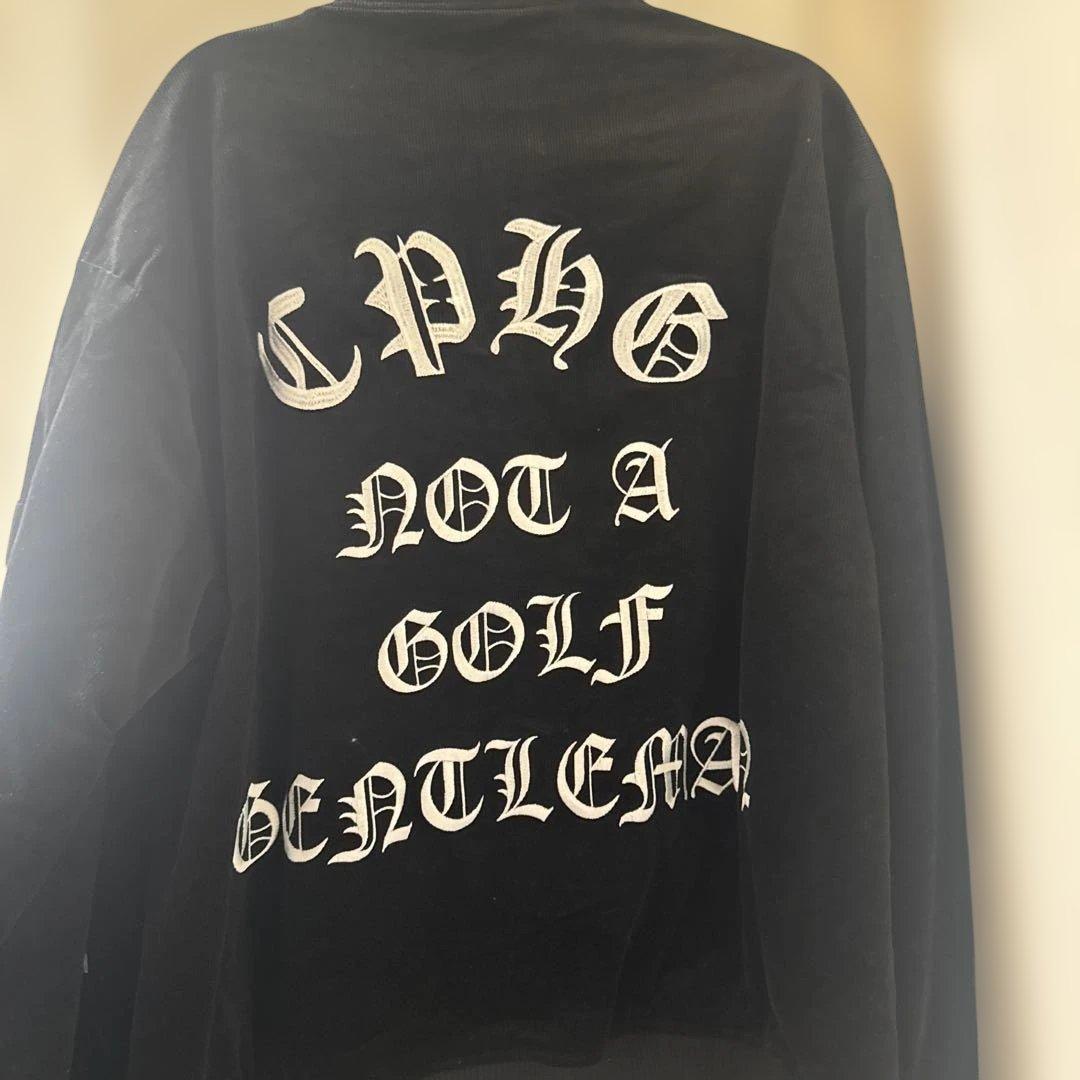 メンズウェア OLD ENGLISH LOGO STADIUM JACKET cph