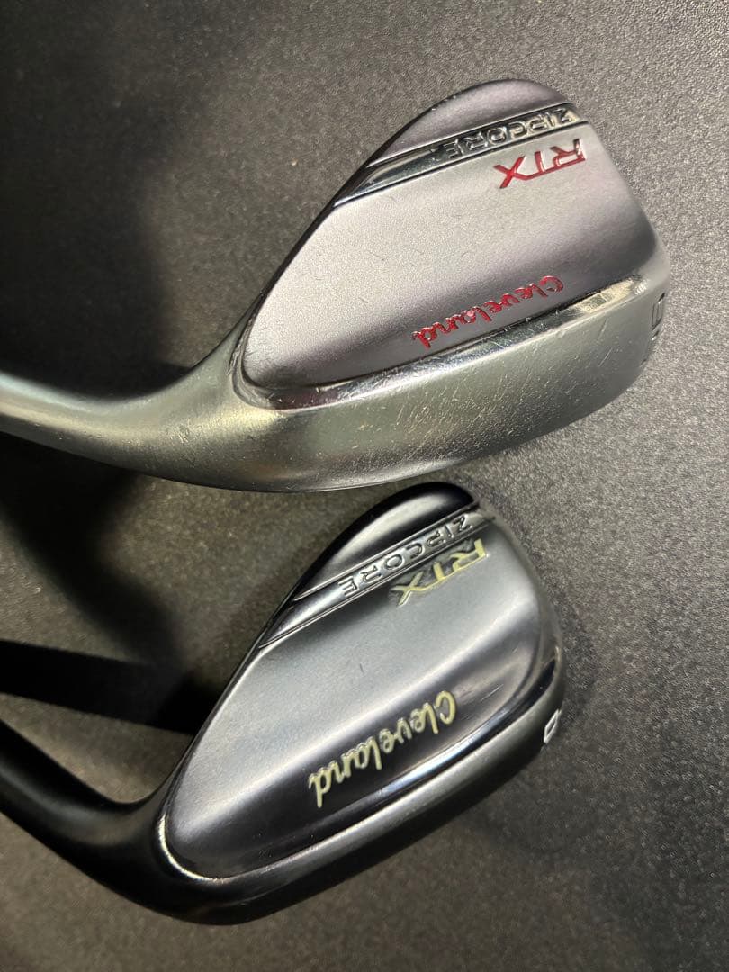 Cleveland RTXウェッジ 50度 56度セット おまけでRTX588
