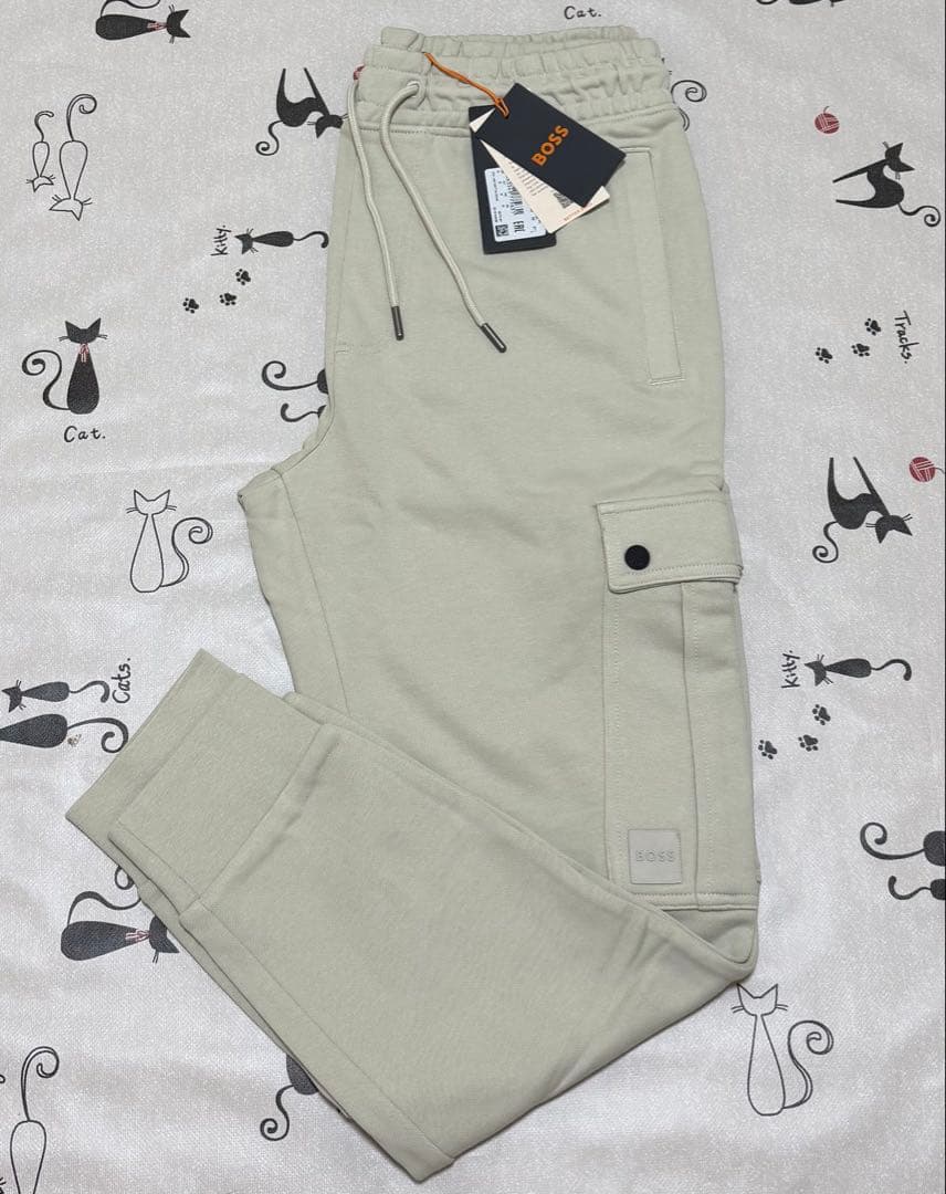 HUGO BOSS 新品未使用　メンズ　ジョガー　パンツM (定価¥31,000