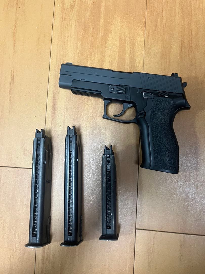 東京マルイ シグ・ザウエル P226E2 ガスブローバックガン