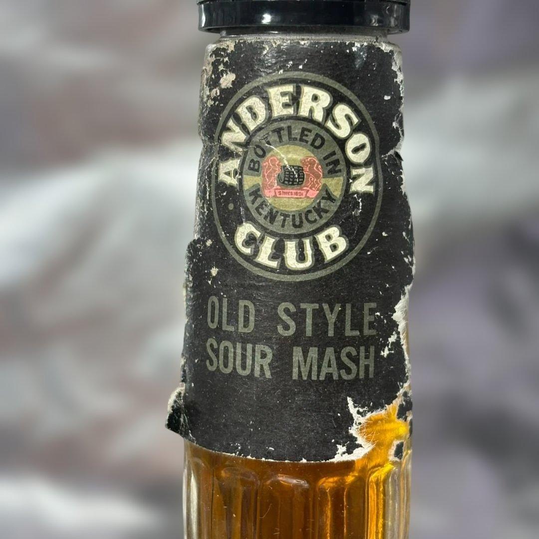 Anderson Club 15年 アンダーソン クラブバーボン ウイスキー